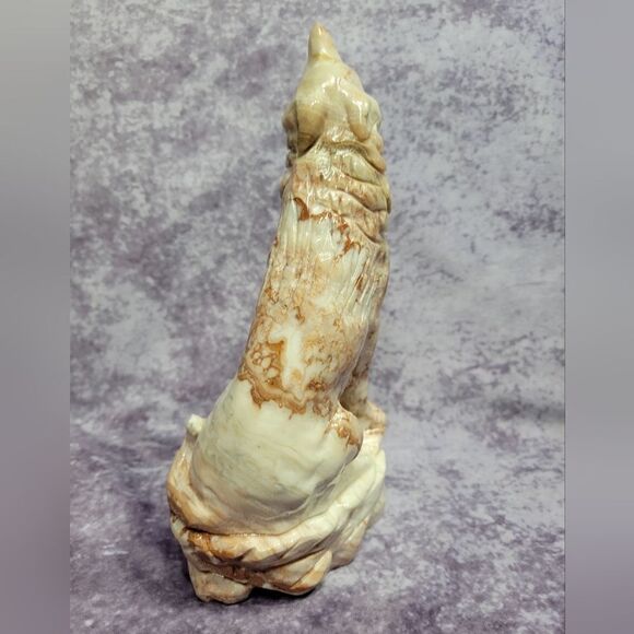 Chocolate Calcite Wolf - Picture 4 of 16